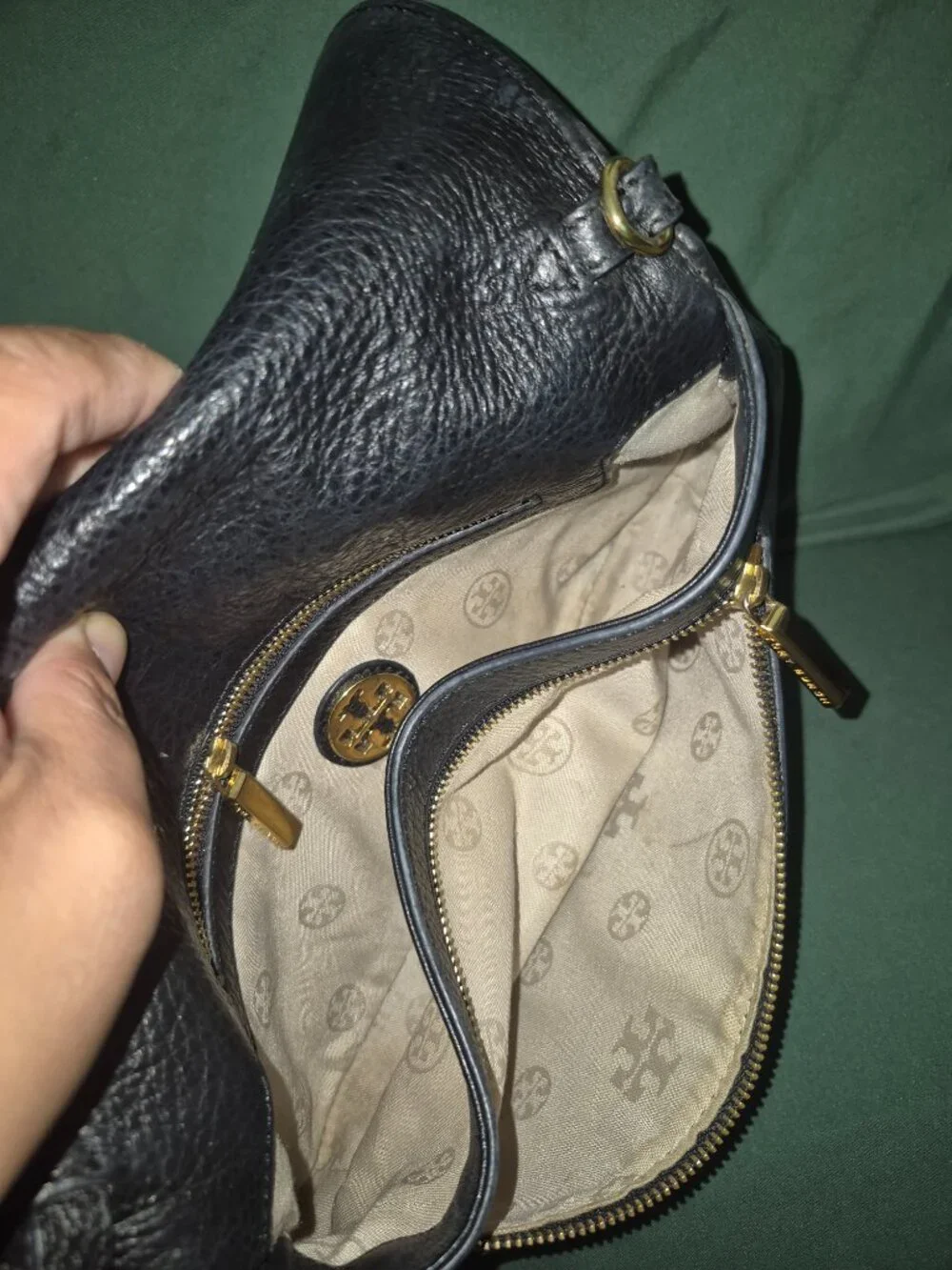 Tory burch 2 way bag